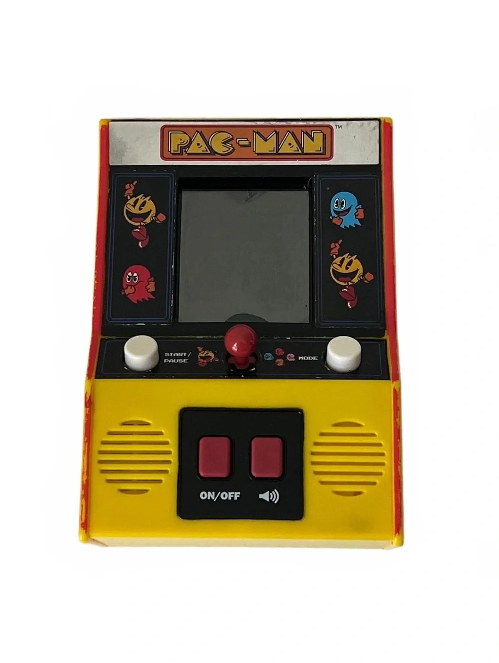 Pac-Man Mini Hand Held Arcade Game Works Bandai Namco